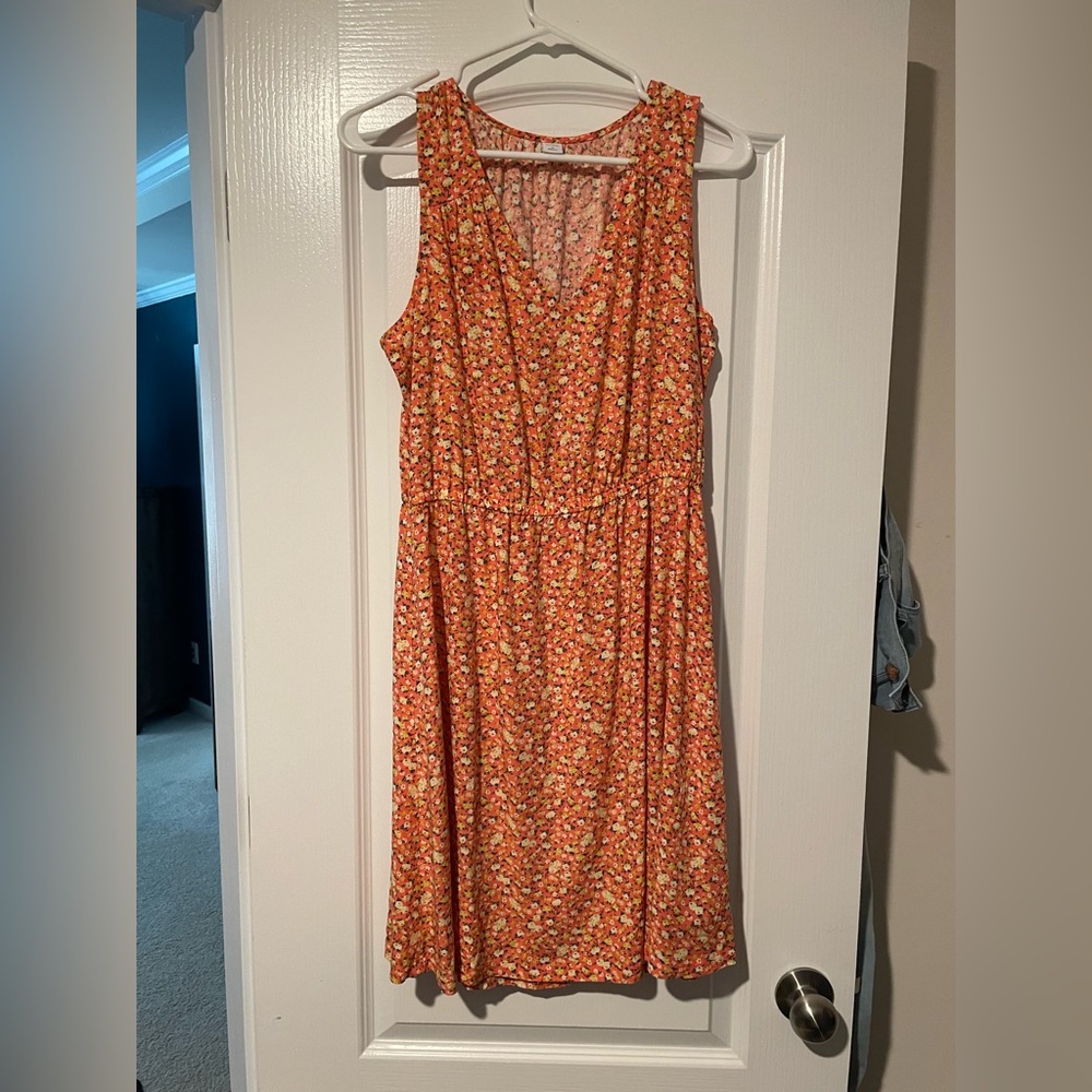 Old Navy Floral Dress